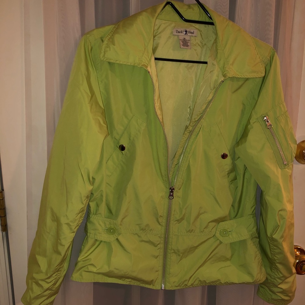 Women’s Windbreaker Jacket by Duck Head